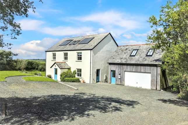 Thumbnail Detached house for sale in St. Gennys, Bude