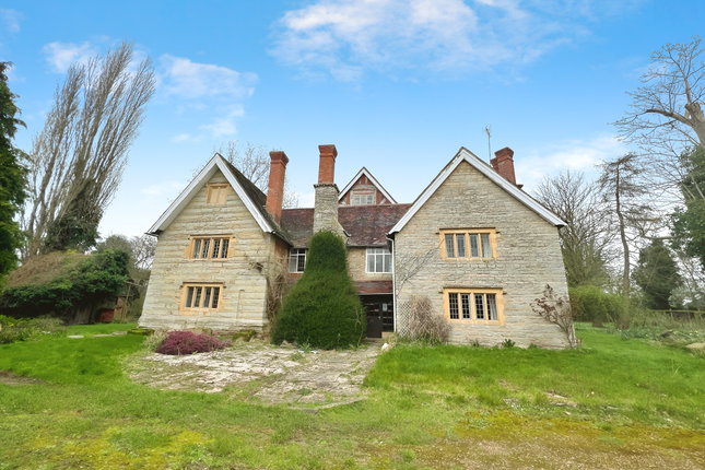Detached house for sale in Moor Hall Farm Plus Land, Wixford, Alcester, Warwickshire