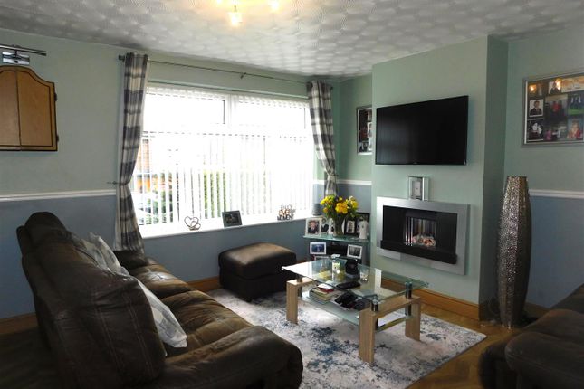 Semi-detached house for sale in Lowside Drive, Oldham