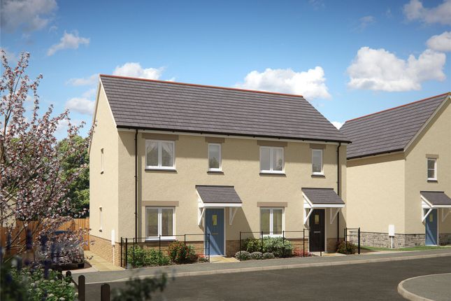 Thumbnail Semi-detached house for sale in Tremena View, St Erth, Hayle, Cornwall