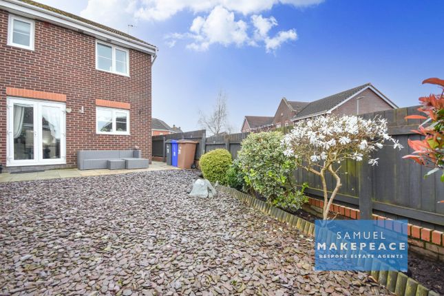 Semi-detached house for sale in Chillington Way, Norton Heights, Stoke-On-Trent