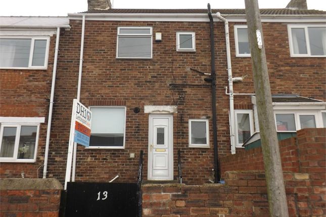 Thumbnail Terraced house for sale in Low Graham Street, Sacriston, Durham