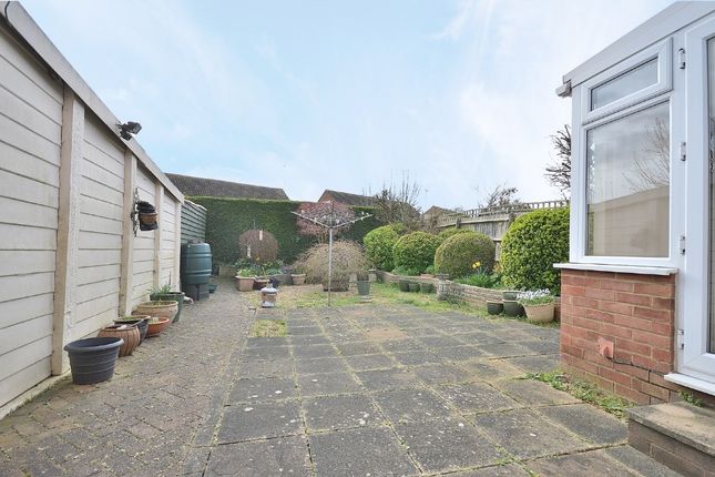 Semi-detached bungalow for sale in Devon Way, Northampton