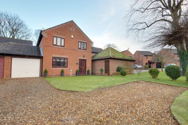 Detached house for sale in 20 Lawson Close, Walkington, Beverley