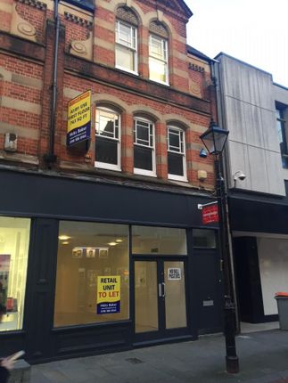 Thumbnail Leisure/hospitality to let in 7-11 Cross Street, First Floor, Reading