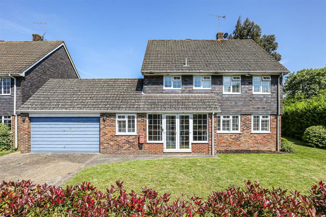 Thumbnail Detached house for sale in Ridlands Grove, Limpsfield Chart, Nr Oxted