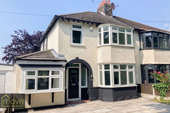 Semi-detached house for sale in Childwall Road, Wavertree, Liverpool L15