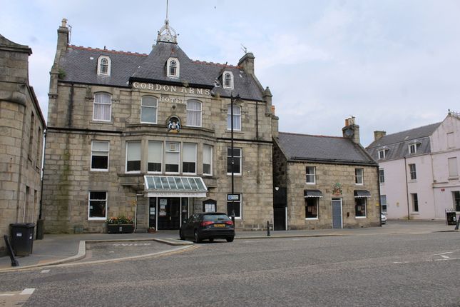 Thumbnail Hotel/guest house for sale in Gordon Arms Hotel, The Square, Huntly, Aberdeenshire