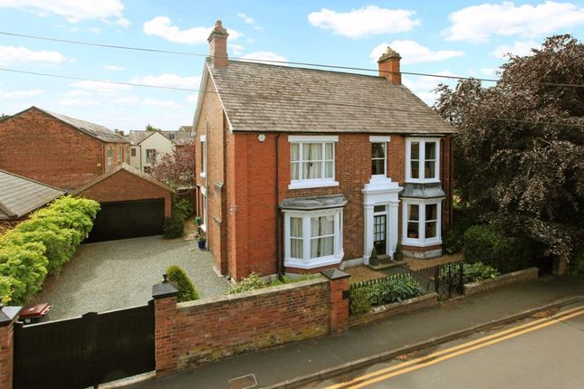 Thumbnail Detached house for sale in Crescent Road, Wellington, Telford