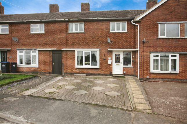 Terraced house for sale in Norman Road, Newbold, Rugby
