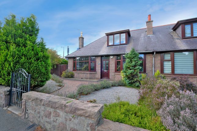 Thumbnail Semi-detached house for sale in Cairncry Road, Rosehill, Aberdeen