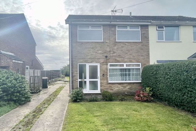 Semi-detached house for sale in Wood Lane, Louth