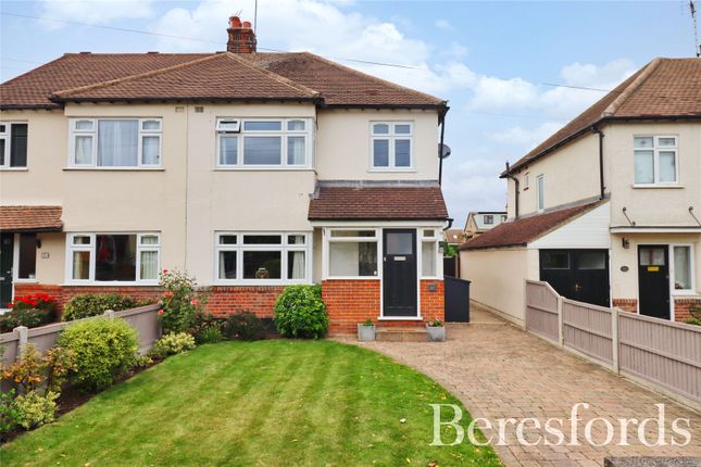 Thumbnail Semi-detached house for sale in First Avenue, Chelmsford