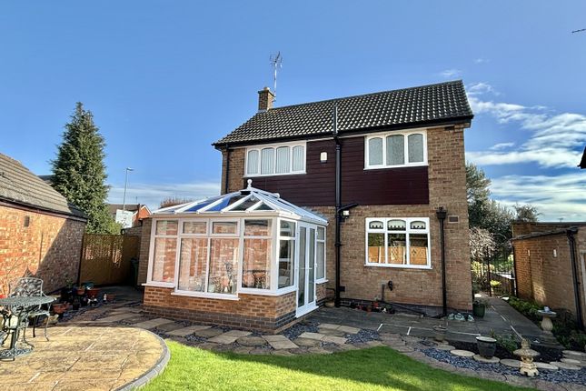 Detached house for sale in Grove Road, Whetstone, Leicester, Leicestershire.