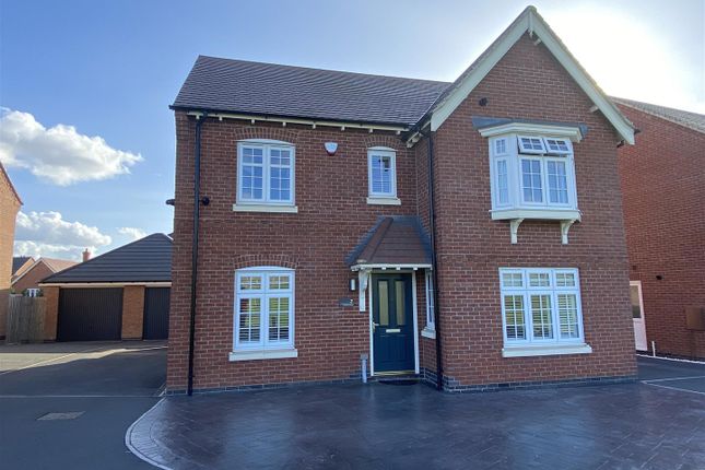 Thumbnail Detached house for sale in Lawton Road, Blackfordby, Swadlincote