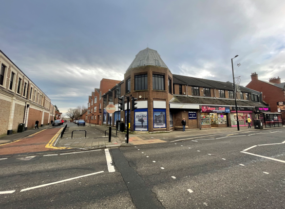 Retail premises to let in High Street West, Wallsend