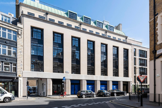 Office to let in Wells Street, London