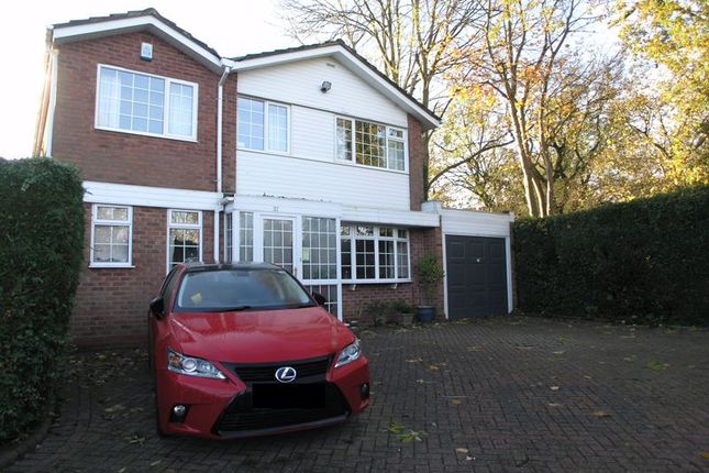 Thumbnail Detached house for sale in Cheviot Way, Hayley Green, Halesowen