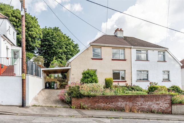 Thumbnail Semi-detached house for sale in Woodhill Avenue, Portishead, Bristol, Somerset