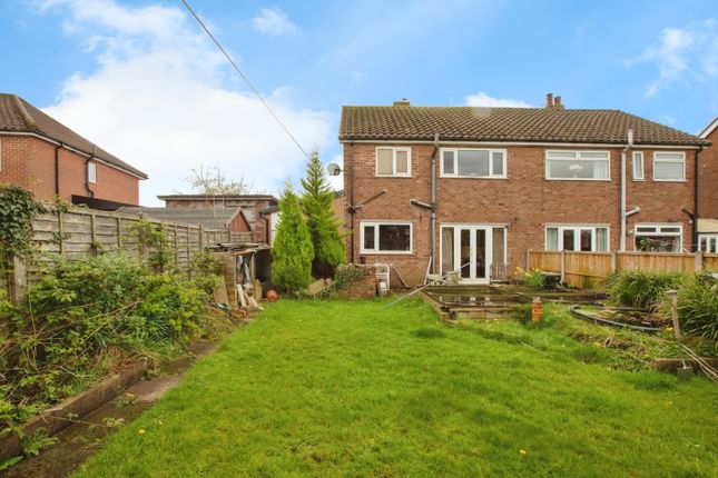 Semi-detached house for sale in Queensway, Euxton, Chorley, Lancashire