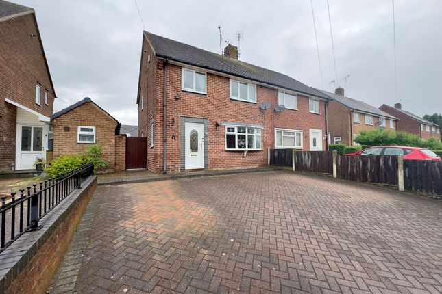 Thumbnail Semi-detached house for sale in Goldsmith Road, Worksop