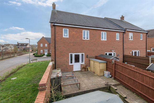 End terrace house for sale in Campbell Lane, Pitstone, Buckinghamshire