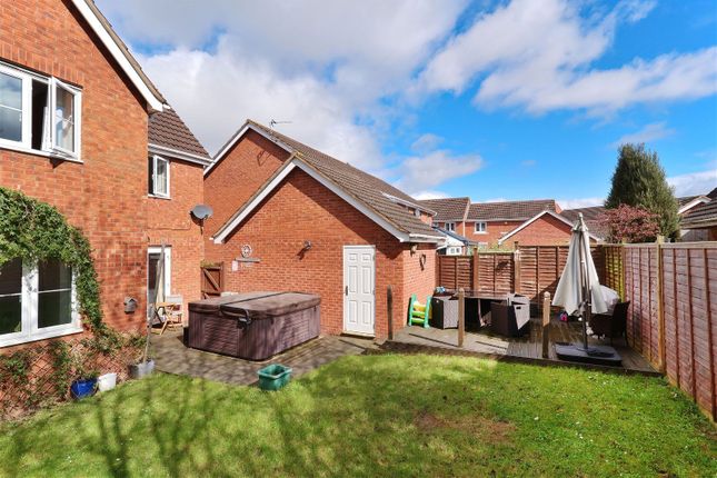 Detached house for sale in Smithy Court, Saxon Gate, Hereford