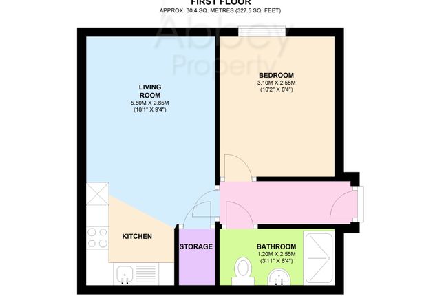 Flat for sale in Mulberry Close, Luton