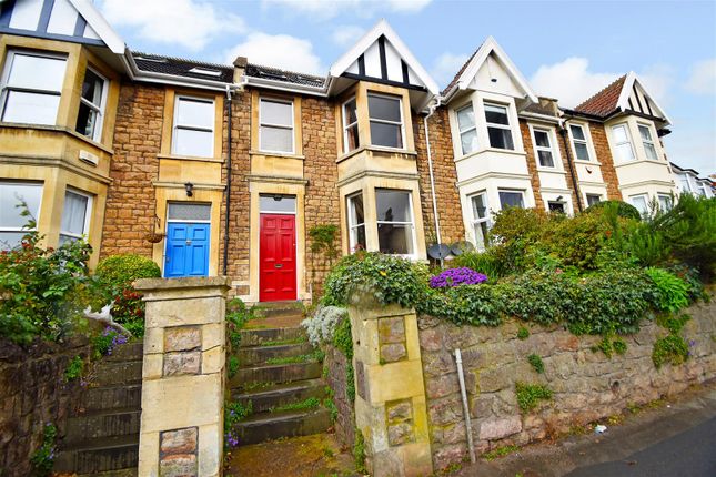 Thumbnail Terraced house for sale in Slade Road, Portishead, Bristol