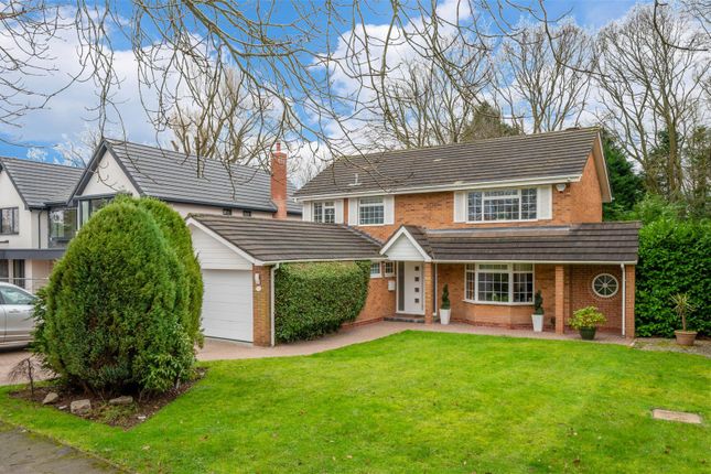 Thumbnail Detached house for sale in Welcombe Grove, Solihull