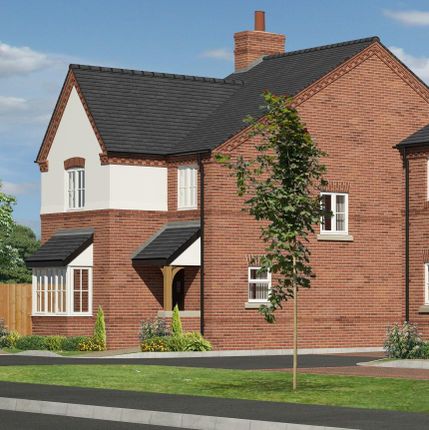 Thumbnail Detached house for sale in Birmingham Road, Ansley, Nuneaton