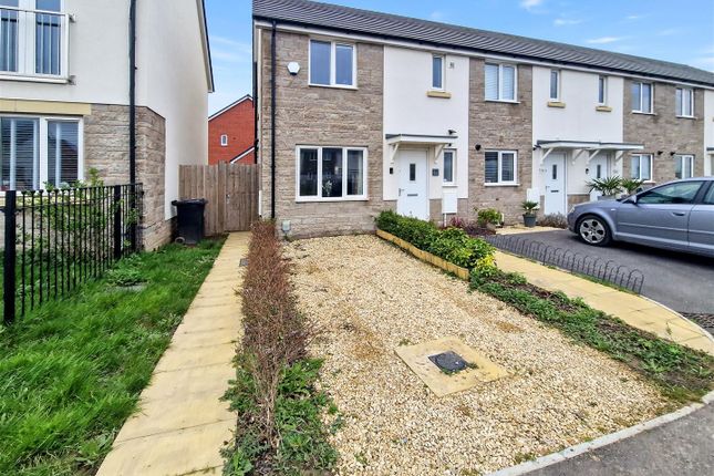 Thumbnail End terrace house for sale in Tomahawk Road, Weston-Super-Mare