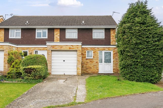 Semi-detached house for sale in Castle Hill Drive, Brockworth, Gloucester, Gloucestershire