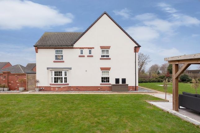 Detached house for sale in Blue Cedar Way, Somerford, Congleton