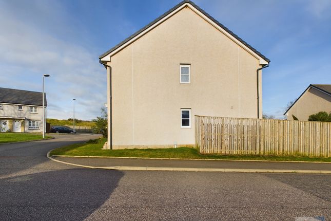 End terrace house for sale in Threave Circle, Inverurie