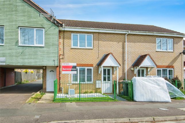 Thumbnail Terraced house for sale in Eastern Avenue, Peterborough, Cambridgeshire