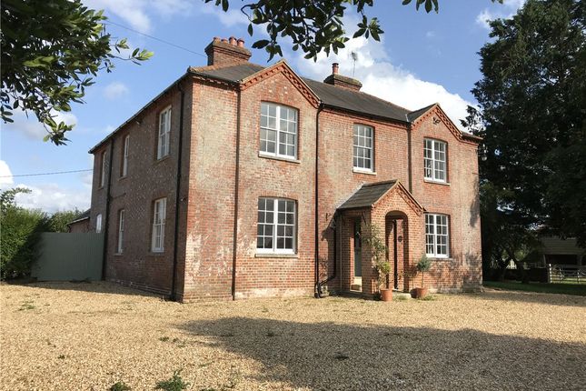 Thumbnail Detached house to rent in Breamore, Fordingbridge, Hampshire