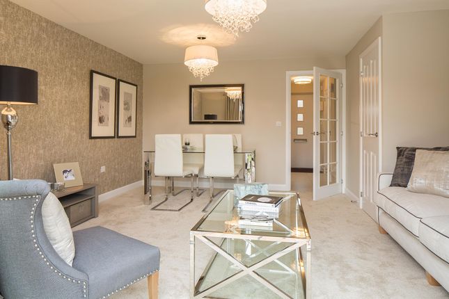 Terraced house for sale in "The Ashdown" at Garrison Meadows, Donnington, Newbury