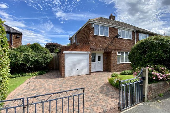 Thumbnail Semi-detached house for sale in Newlands Road, Belmont, Durham