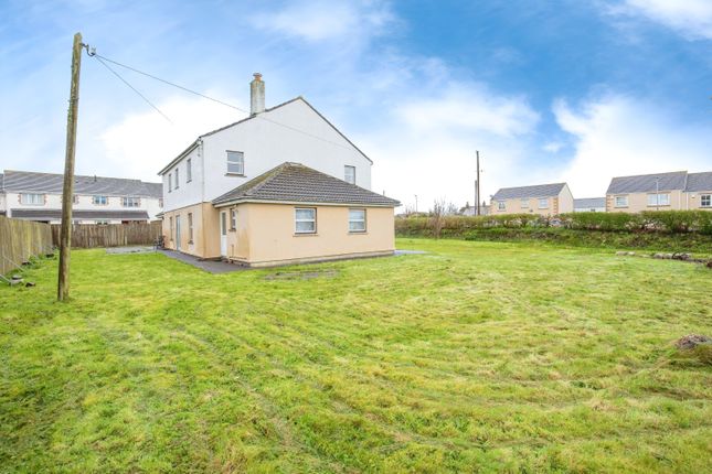 Detached house for sale in Threemilestone, Truro, Cornwall