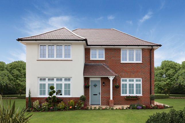 Thumbnail Detached house for sale in "Shaftesbury" at The Alders @ Great Oldbury, De Liesle Bush Way, Great Oldbury Drive, Stonehouse