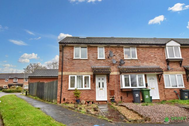 End terrace house for sale in Uplands Drive, Exeter