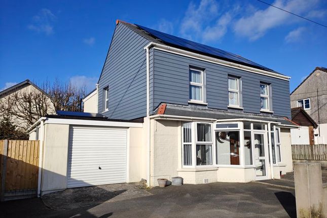 Thumbnail Detached house for sale in St. Francis Road, St. Columb Road, St. Columb