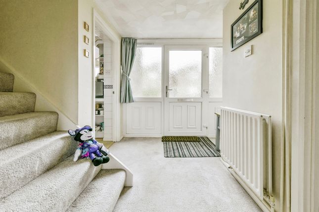 Terraced house for sale in Ascot Crescent, Martinswood, Stevenage