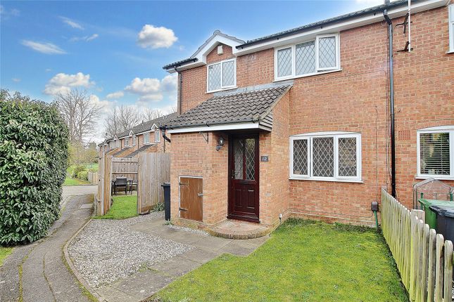 Thumbnail End terrace house for sale in Bisley, Woking, Surrey