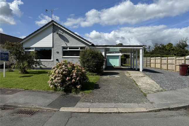 Thumbnail Bungalow for sale in Larkspur Close, Templeton, Narberth