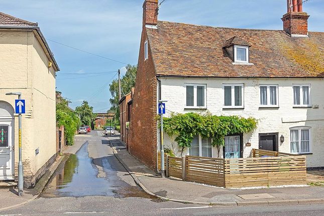 End terrace house for sale in Ospringe Street, Faversham, Kent