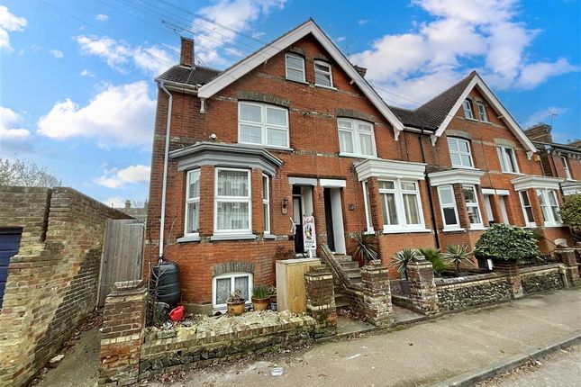 Thumbnail End terrace house for sale in Edith Road, Faversham, Kent