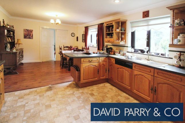 Modern Detached 4 Bed House, Knighton