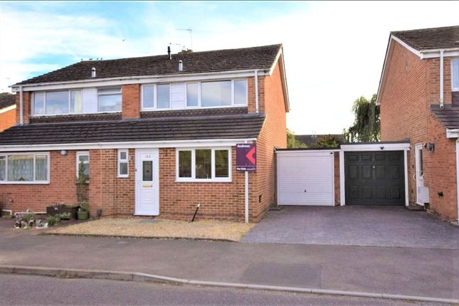 Semi-detached house for sale in Burwell Drive, Witney, Oxfordshire